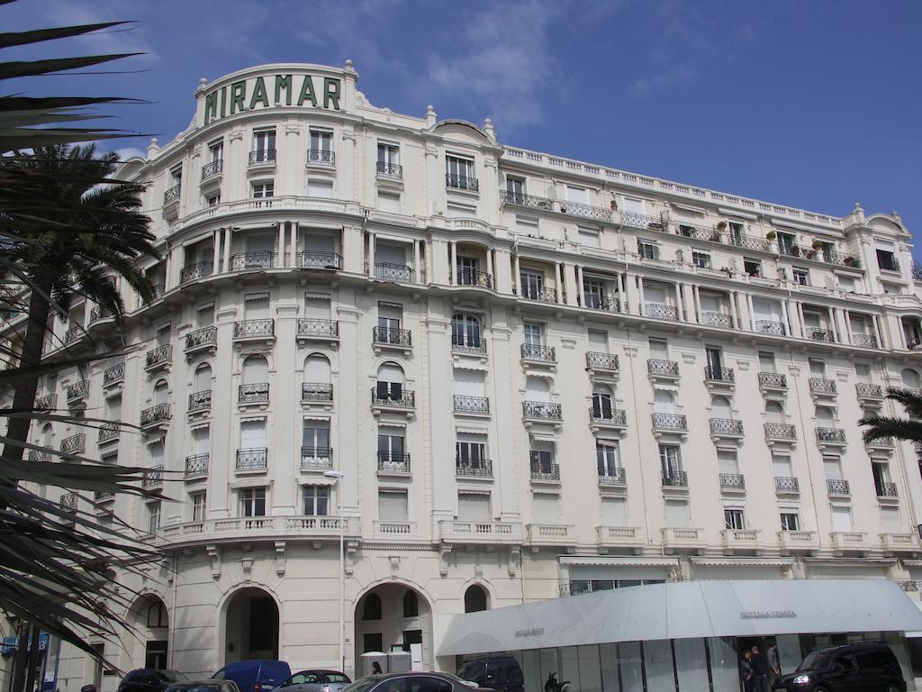 Cannes, Croisette, Palais Miramar Kültér fotó