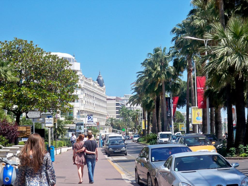 Cannes, Croisette, Palais Miramar Kültér fotó