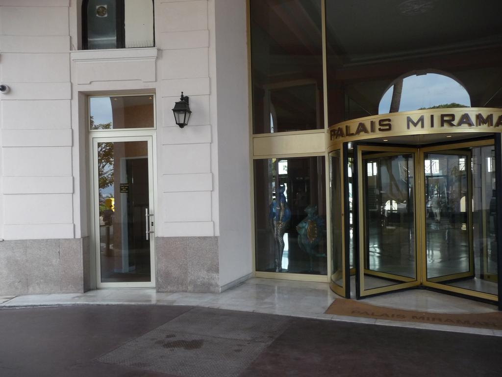 Cannes, Croisette, Palais Miramar Kültér fotó