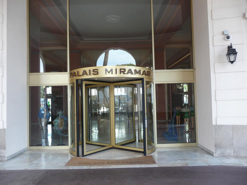 Cannes, Croisette, Palais Miramar Kültér fotó